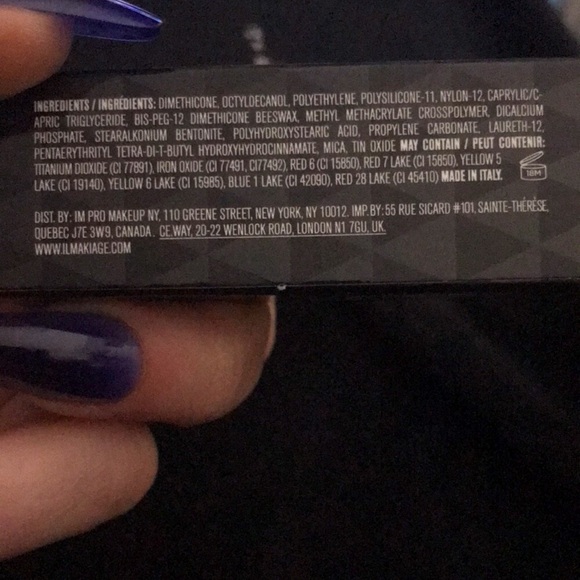 ✨🆕BNIP!IL MAKIAGE Dirty Talk Lipstick in shade “Ariadna”✨ - Picture 9 of 11